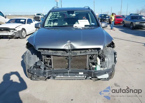 2015 Mercedes-Benz Gl 450 4Matic from USA, damaged, VIN 4JGDF6EE2FA517662